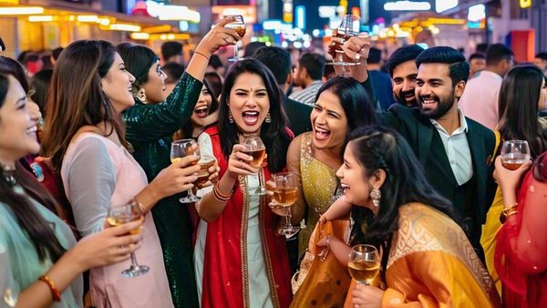 మగాళ్లను మించిపోయిన మహిళలు.. కట్టుబాట్లు పక్కన పెట్టి బహిరంగంగా!