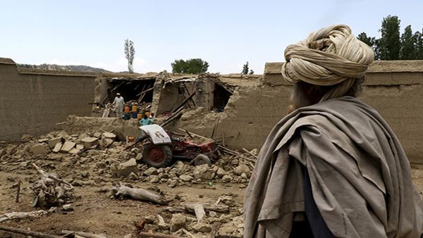 ఆఫ్ఘనిస్తాన్ లో భూకంపం- భారత్ చుట్టూ