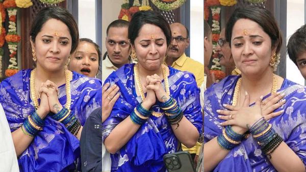 అనసూయలో కొత్త కోణం.. ఆంజనేయస్వామి వాళ్ళ ఇంటికి వచ్చారట!