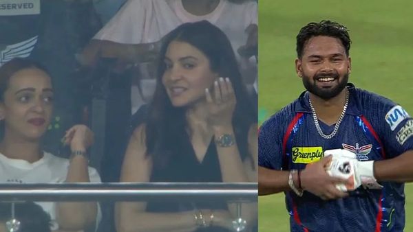 రిషబ్ పంత్‌ను లైవ్‌లో తిట్టిన అనుష్క శర్మ స్నేహితురాలు..