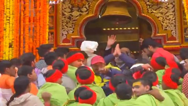 దర్శనం ఇచ్చిన బద్రీనాథుడు