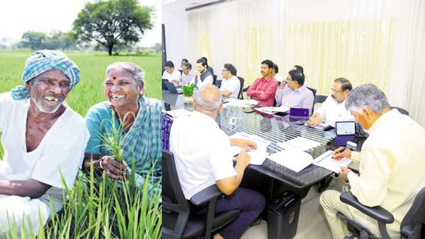 ఏపీలోని రైతులకు గుడ్ న్యూస్.. రూ.12,500 ఇస్తారు.. సీఎం చంద్రబాబు ఆదేశాలు జారీ