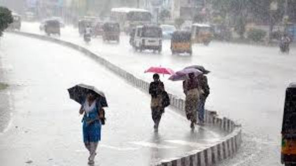ద్రోణి ప్రభావంతో మూడు రోజులు వర్షాలే.. ఏపీలో వాతావరణం ఇలా!