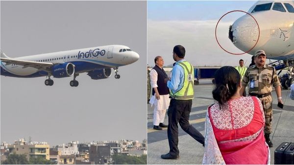 Scary Video: ప్రాణాలు అరచేతిలో పట్టుకున్న శ్రీనగర్ విమాన ప్రయాణికులు