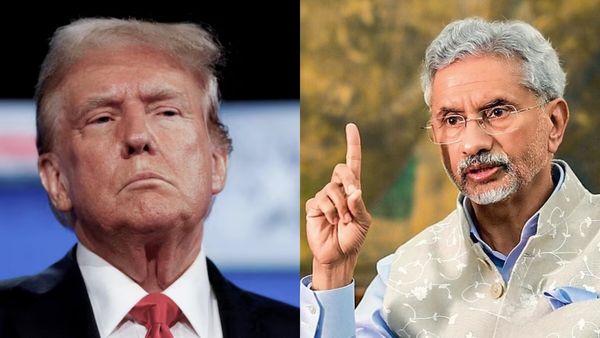 మధ్యలో రాకు.. ట్రంప్ కు జై శంకర్ సీరియస్ వార్నింగ్..!