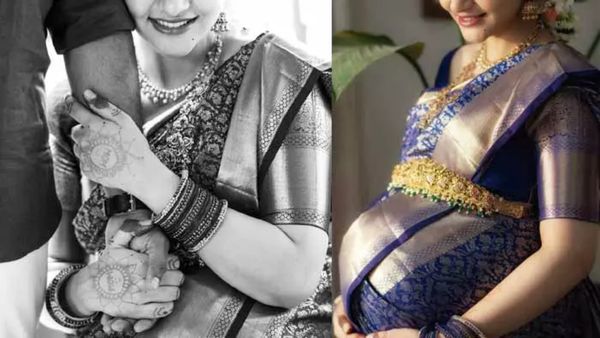 తల్లి కాబోతున్న టాలీవుడ్ హీరోయిన్.. సీమంతం ఫొటోలు వైరల్