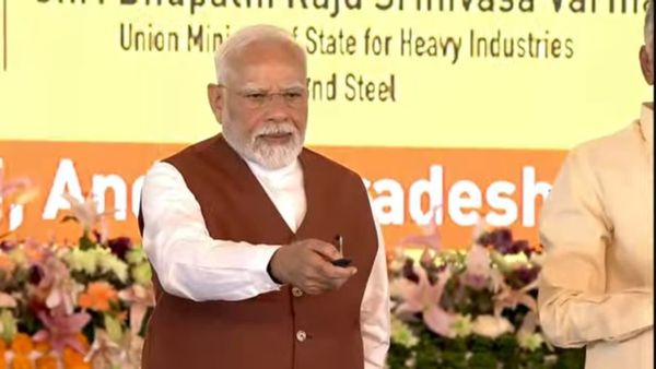 అమరావతి పనుల్ని పునఃప్రారంభించిన మోడీ-రాజధాని, పోలవరానికి సహకరిస్తామని హామీ..!