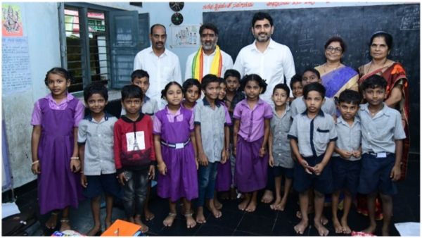 ఏపీలో విద్యార్ధులకు బిగ్ రిలీఫ్..! మరో మాట నిలబెట్టుకున్న నారా లోకేష్..!