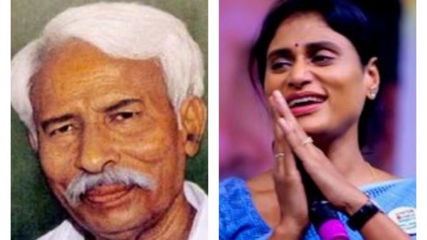 మహానాడు వేళ కడపలో వైఎస్ రాజారెడ్డి శతజయంతి- తాతపై షర్మిల పొగడ్తల జల్లు..!