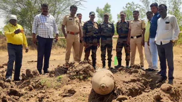 తప్పిన పెను ప్రమాదం.. 453 కేజీల బాంబు.. ఎక్కడంటే ?