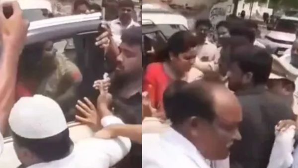 మాజీ మంత్రిపై పోలీసులు దౌర్జన్యం.. అనుచరుడి అరెస్ట్ ?