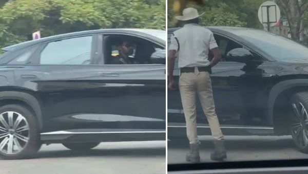 రాంగ్ రూట్లో కారు నడుపుతూ పోలీసుల దగ్గర బుక్ అయిన యంగ్ హీరో.. !