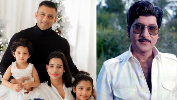 నాకు చాలా ఆఫర్స్ వచ్చాయి.. కానీ తాతయ్య కోరిక అదే - శోభన్ బాబు మనవడు