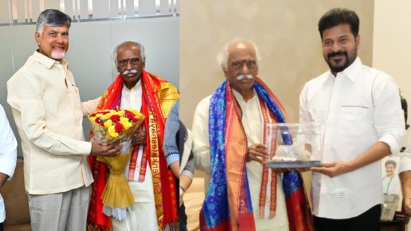 తెలుగు రాష్ట్రాల సీఎంలను కలిసిన బండారు దత్తాత్రేయ.. కారణం అదే ?