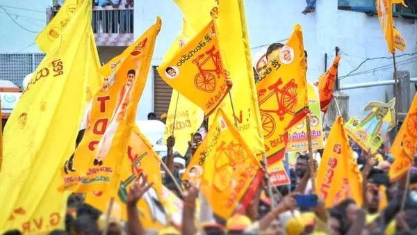 టీడీపీ మినీ మహానాడులో షాకింగ్ ఘటన.. ఎమ్మెల్యే ముందే కార్యకర్త ఆత్మహత్యాయత్నం