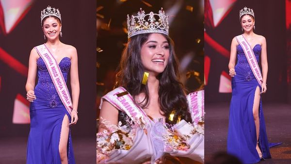 మిస్ వ‌ర‌ల్డ్‌-2025 గ్రాండ్ ఫినాలేకు మిస్ ఇండియా..