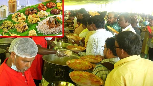 20 రకాల వంటకాలతో టీడీపీ 