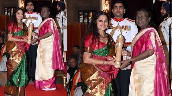 వైభవంగా రెండో విడత పద్మ అవార్డుల ప్రదానం..!