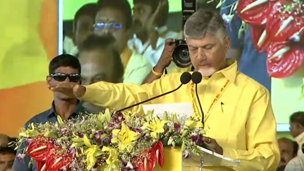 టీడీపీ జాతీయ అధ్యక్షుడిగా చంద్రబాబు ఏకగ్రీవం..!