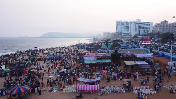 ఆర్కే బీచ్ టూ భీమిలి బీచ్.. ఆ ఈవెంట్ కోసం 5 లక్షల మందితో భారీ ప్లాన్