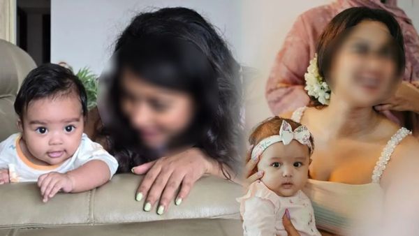 కొడుకును ఆ మతంలోకి మార్చిన తెలుగు హీరోయిన్