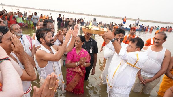 సరస్వతి పుష్కరాలకు వచ్చే భక్తుల కోసం ఘనంగా ఏర్పాట్లు - సీఎం రేవంత్ రెడ్డి