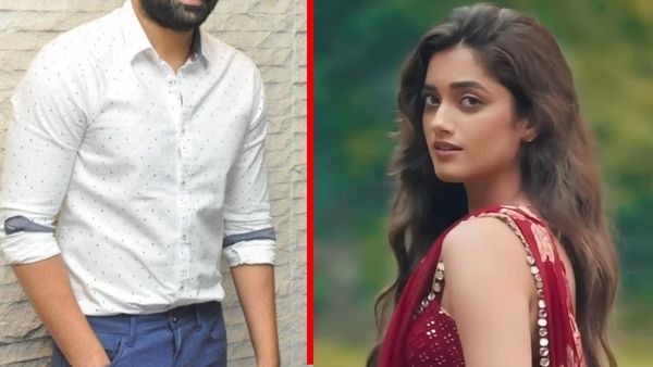  ఆ హీరోతో పీకల్లోతు ప్రేమలో మునిగిన  భాగ్యశ్రీ బోర్సే..? బేబీ అంటూ 