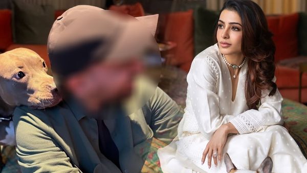లవ్  సింబల్‌తో  కాబోయే భర్తను పరిచయం చేసిన సమంత...? 