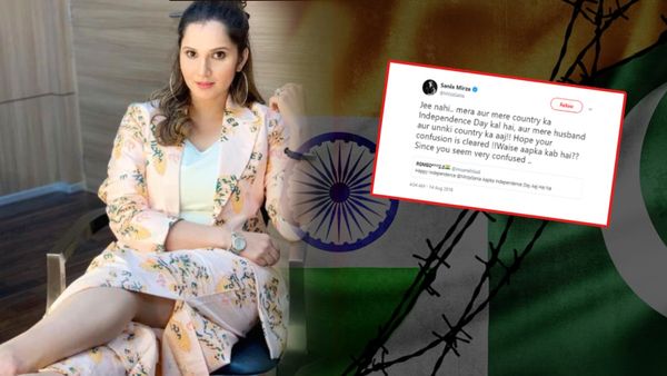 సానియా మీర్జా సంచలన పోస్ట్..దుమ్మెత్తిపోస్తున్న భారత్ అభిమానులు