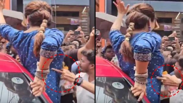 హీరోయిన్‌ను అక్కడ గిల్లిన పోకిరి.. తర్వాత ఏం జరిగిందంటే..?