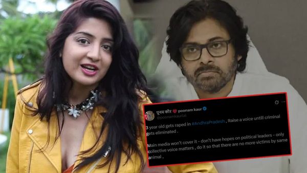 పూనమ్ కౌర్ సంచలన ట్వీట్..టార్గెట్ పవన్ కల్యాణ్..?