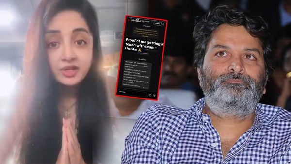 త్రివిక్రమ్‌పై పగ పట్టిన పూనమ్ కౌర్..ఆ చాటింగ్ మొత్తం బయటపెట్టేసిందిగా..!