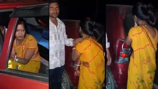 ప్రియుడితో కారులో అడ్డంగా దొరికిన భార్య..పోకిరి లేవల్ ట్విస్ట్ ఇచ్చిన భర్త..!