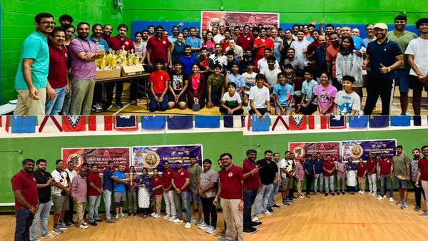 డల్లాస్‌లో 'గ్రాడ'గ్రాండ్ టేబుల్ టెన్నిస్ టోర్నీ: క్రీడాస్ఫూర్తితో రాయలసీమ బిడ్డల విజయ కేతనం!