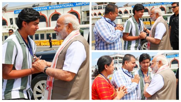 ప్రధాని మోదీని కలిసిన వైభవ్ సూర్య వంశీ.. వైభవ్ కు మోదీ కీలక సూచన..!