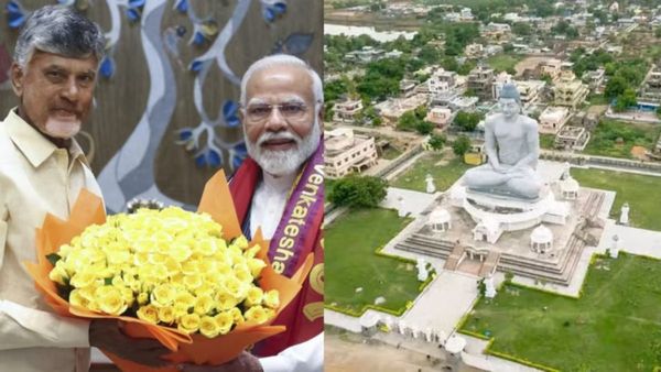 అమరావతి నడిబొడ్డున - 20 అడుగుల ఎత్తులో, ఎన్నో ప్రత్యేకతలు..!!