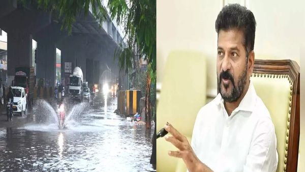 భారీవర్షాల హెచ్చరికతో సీఎం రేవంత్ రెడ్డి కీలక ఆదేశాలు!