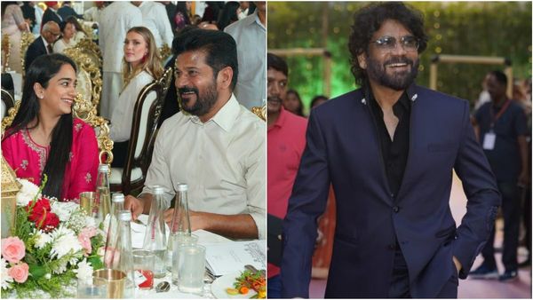 ఒకే వేదికపై రేవంత్- నాగ్- అల్లు అరవింద్