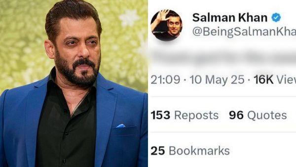 పాకిస్థాన్ కు మద్దతుగా సల్మాన్ ఖాన్ సంచలన ట్వీట్.. బీజేపీ వార్నింగ్.. వెంటనే డిలీట్