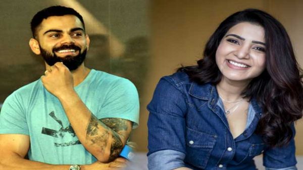 నా బెస్ట్ ఫ్రెండ్, నా సర్వస్వం నువ్వే మై లవ్.. కోహ్లీ రొమాంటిక్ పోస్టు.. లైక్ చేసిన సమంత