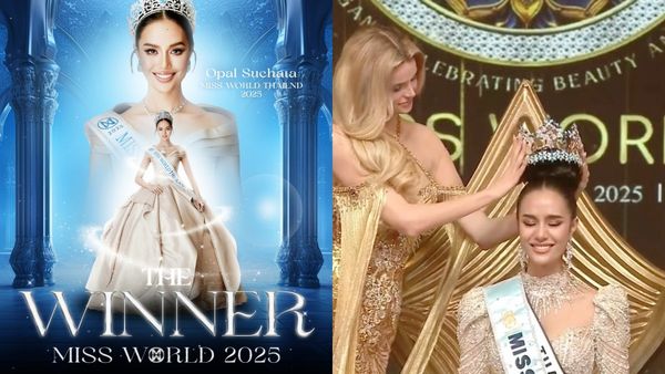 మిస్‌ వరల్డ్‌-2025 విజేతగా థాయ్‌ లాండ్‌ సుందరి సుచాత చువాంగ్