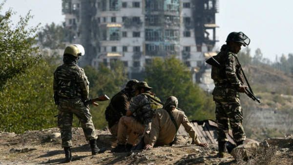 జమ్మూలో భారీ చొరబాటుకు బ్రేక్.. ! ఏడుగురు తీవ్రవాదుల కాల్చివేత..!