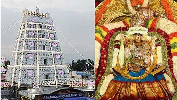  ముస్తాబైన తిరుచానూర్‌ ఆలయం   