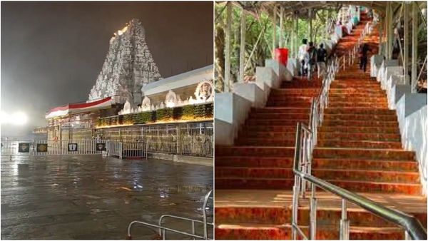 అదిగో చిరుత- భయాందోళనల్లో శ్రీవారి భక్తులు