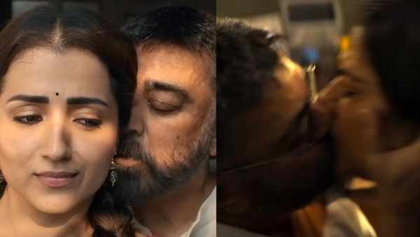 కూతురు వయసున్న హీరోయిన్‌కు లిప్‌లాక్ ఇచ్చిన తెలుగు హీరో..త్రిషతో శృతి మించిన రొమాన్స్