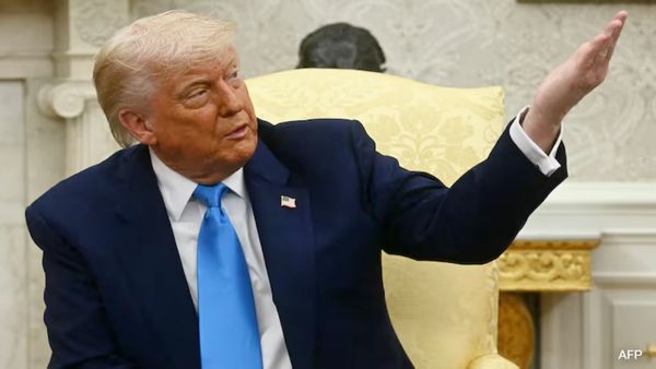 ఆ ప్రశ్నకు రిపోర్టర్ పై విరుచుకుపడ్డ ట్రంప్.. గెట్ అవుట్ అంటూ ఫైర్ ..!