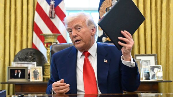 భారత్ కు మంట పుట్టిస్తోన్న ట్రంప్- పొల్లు పోకుండా అవే మాటలు: బోర్ కొట్టదా?