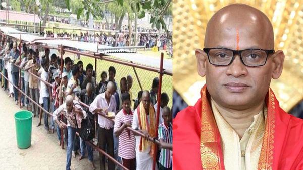 TTD: క్యూ లైన్ లో భక్తుల ఆందోళన, వీడియో వైరల్ - టీటీడీ హెచ్చరిక..!!