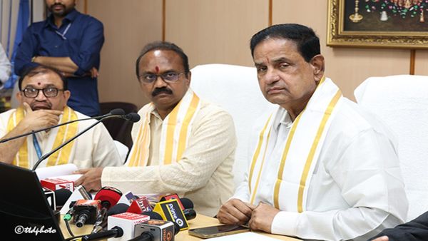 టీటీడీ చేతికి అందిన నిపుణుల నివేదిక