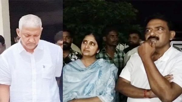వల్లభనేని వంశీకి తీవ్ర అస్వస్థత.. అర్థరాత్రి ఆస్పత్రికి తరలింపు.. కుటుంబ సభ్యుల ఆందోళన